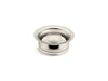 KOHLER Disposal flange with stopper