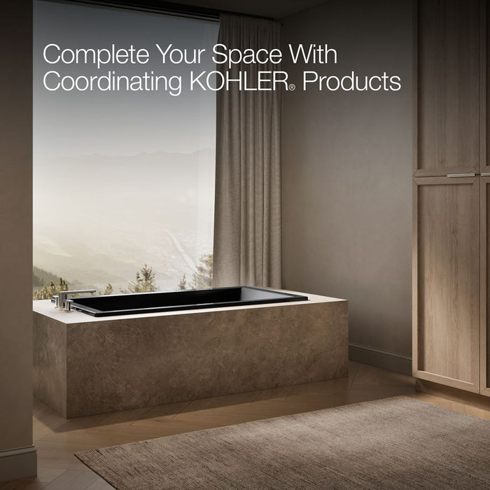 KOHLER Underscore 66" x 36" drop-in bath
