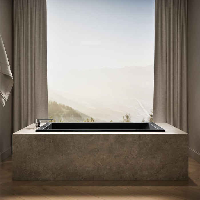 KOHLER Underscore 66" x 36" drop-in bath