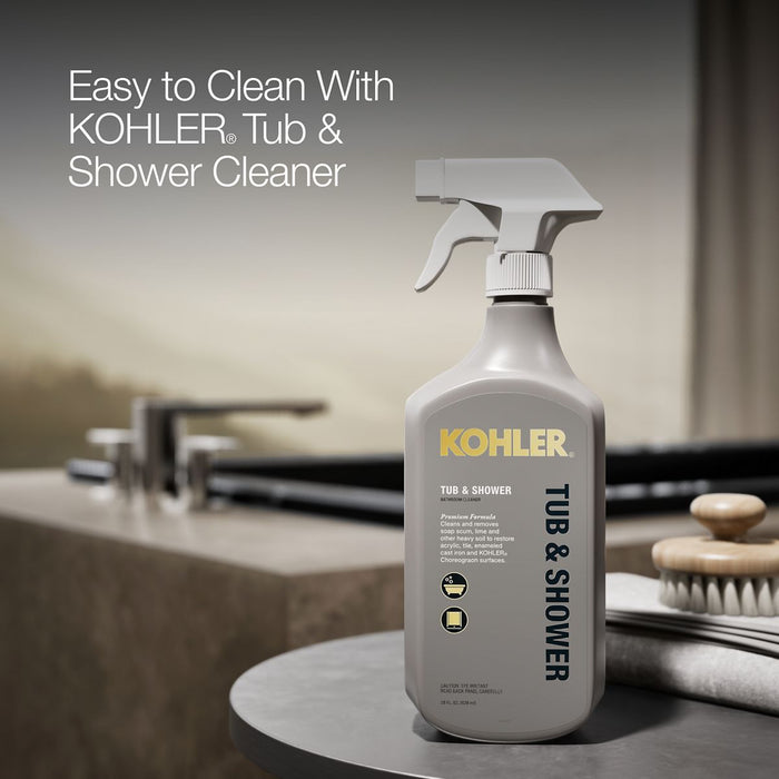 KOHLER Underscore 66" x 36" drop-in bath
