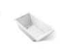 KOHLER Underscore 66" x 36" drop-in bath
