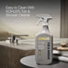 KOHLER K-1136-W1 Underscore 66" x 36" drop-in bath with Bask heated surface, biscuit - view 2