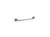 KOHLER K-11370 Forté 18" towel bar, vibrant brushed nickel