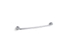 KOHLER K-11371 Forté 24" towel bar, polished chrome