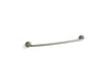 KOHLER K-11371 Forté 24" towel bar, vibrant brushed nickel