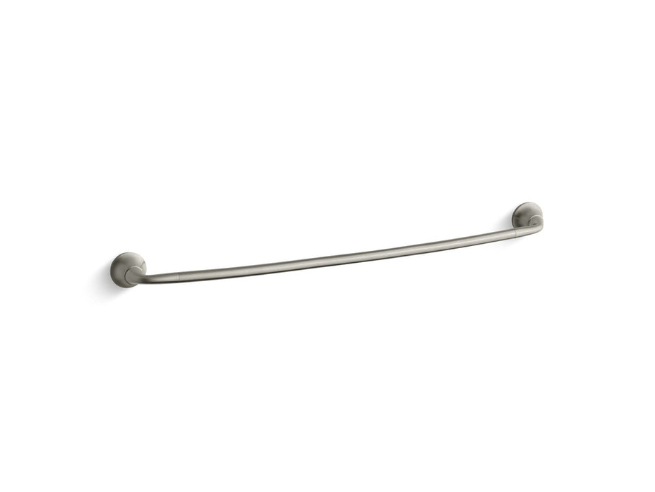 KOHLER K-11372 Forté 30" towel bar, vibrant brushed nickel