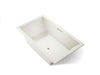 KOHLER Underscore 72" x 42" drop-in bath