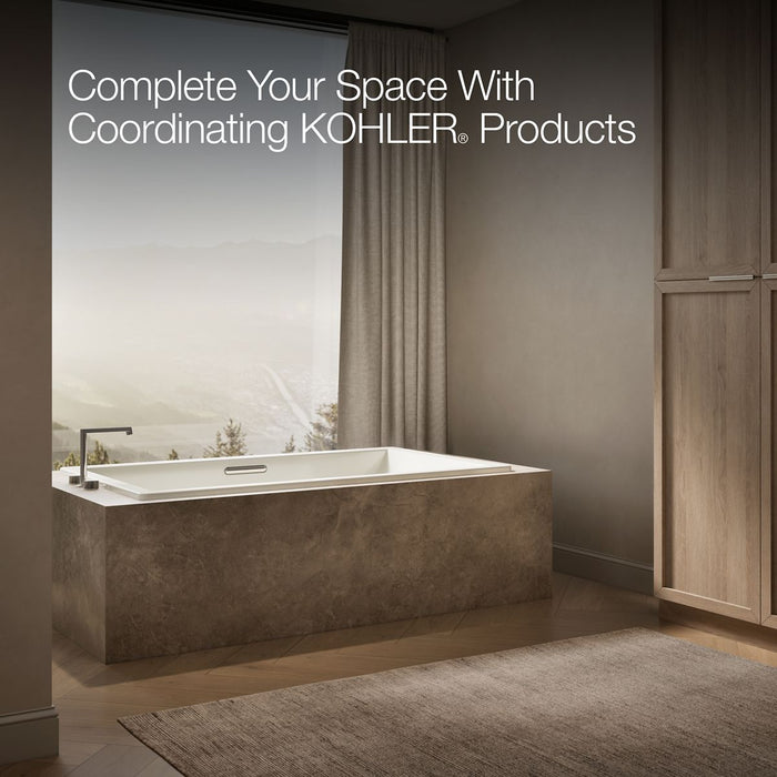 KOHLER Underscore 72" x 42" drop-in bath
