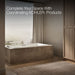 KOHLER Underscore 72" x 42" drop-in bath
