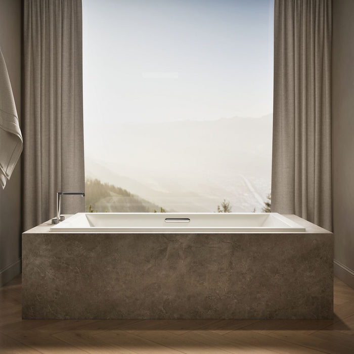 KOHLER Underscore 72" x 42" drop-in bath