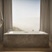 KOHLER Underscore 72" x 42" drop-in bath