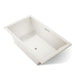KOHLER Underscore 72" x 42" drop-in bath