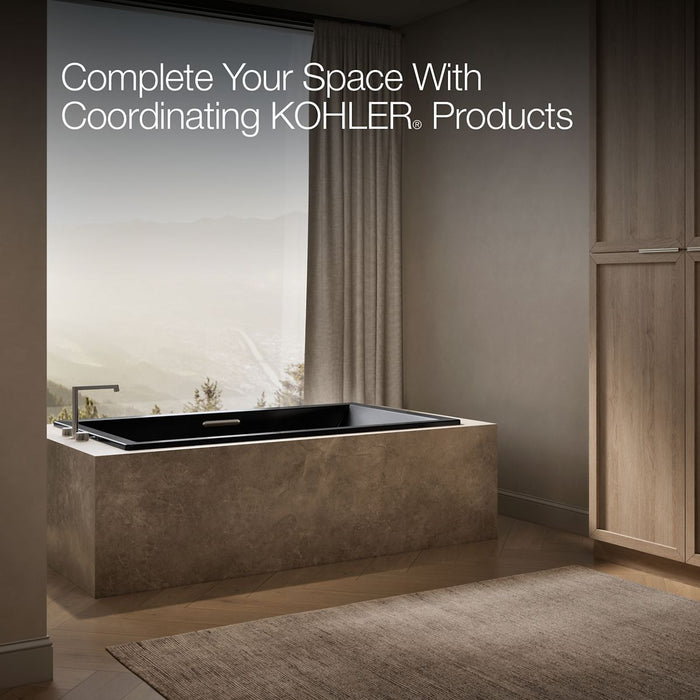 KOHLER Underscore 72" x 42" drop-in bath