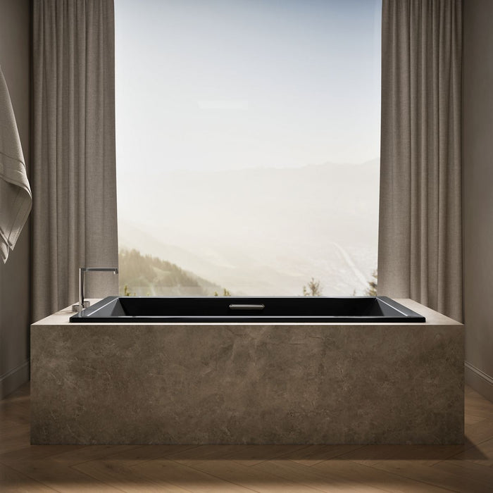 KOHLER Underscore 72" x 42" drop-in bath