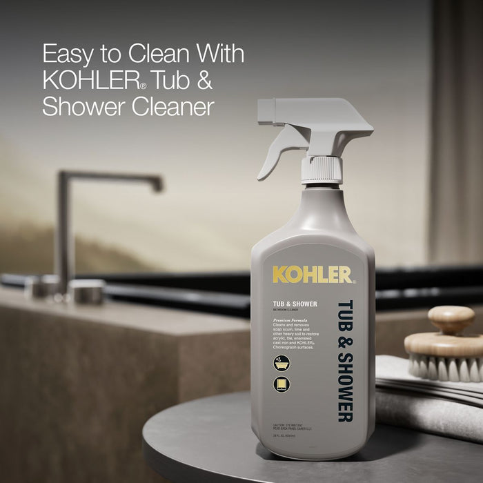 KOHLER Underscore 72" x 42" drop-in bath