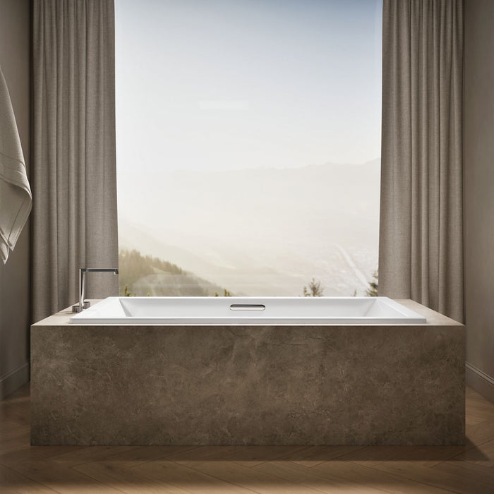 KOHLER Underscore 72" x 42" drop-in bath
