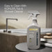 KOHLER K-1137-W1 Underscore 72" x 42" drop-in bath with Bask heated surface, white - view 4