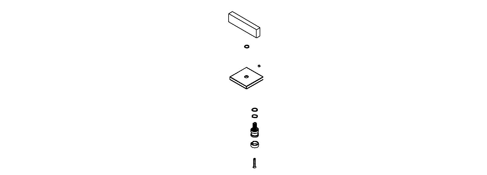 KOHLER K-1138479-SN Handle Assembly