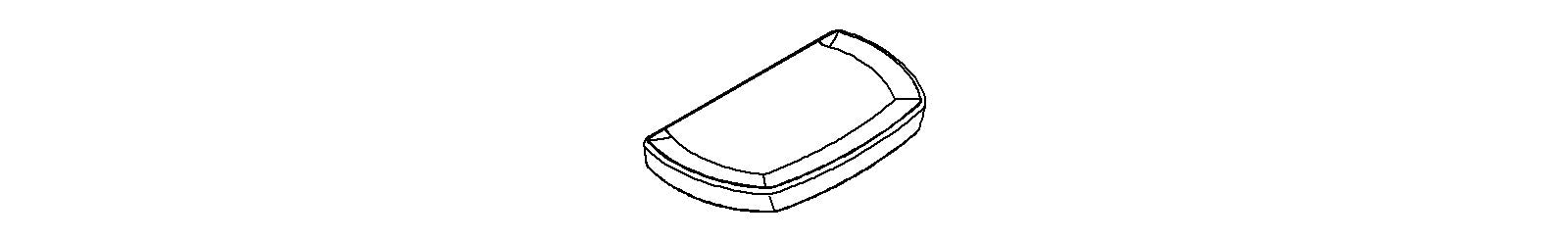 KOHLER K-1138565-96 Cover, Tank, Toilet