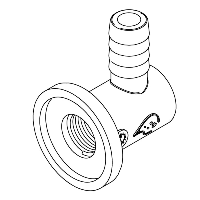 KOHLER K-1138940 Air Ell Fitting