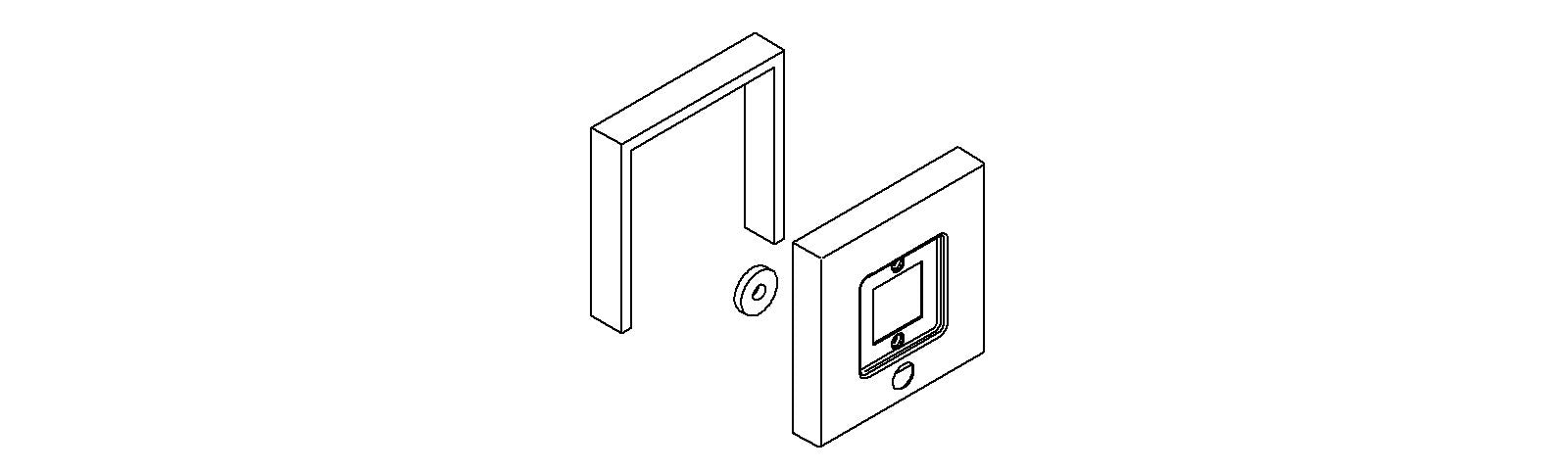 KOHLER K-1139053-BN Escutcheon Assembly (Diverter)