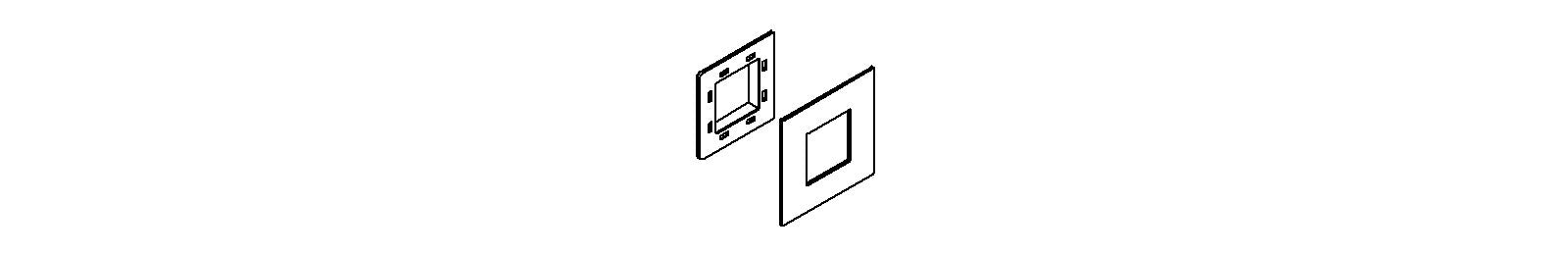 KOHLER K-1139261-CP Cover Plate Assembly