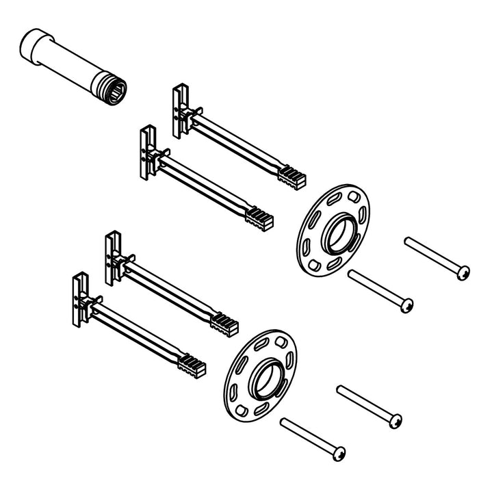 KOHLER K-1139527 Hardware Kit