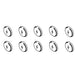 KOHLER K-1139952 10-Pack Air Jet Caps Service Kit