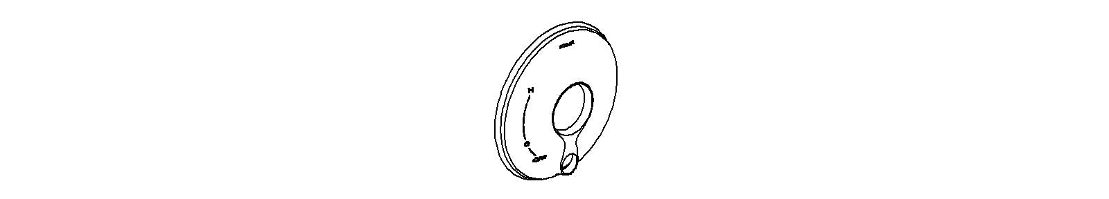 KOHLER K-1140158-BN Escutcheon