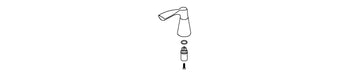 KOHLER K-1140248 Handle Assembly