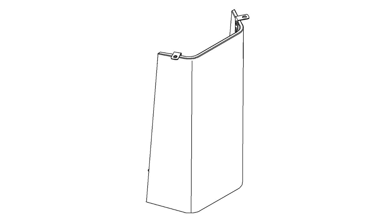 KOHLER K-1140973-F63 Cap, Overflow