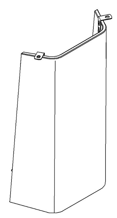 KOHLER K-1140973-F63 Cap, Overflow