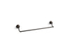 KOHLER K-11411 Bancroft 24" towel bar, oil rubbed bronze