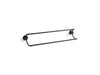 KOHLER K-11413 Bancroft 24" double towel bar, oil rubbed bronze