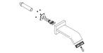 KOHLER K-1142310 Wall Mount Bath Spout