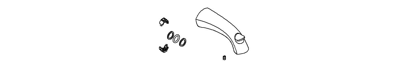 KOHLER K-1142457 Assembly, Spout