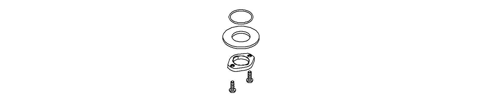 KOHLER K-1143145 Hardware Kit