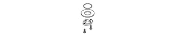 KOHLER K-1143145 Hardware Kit