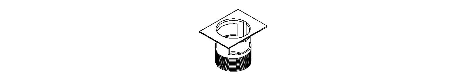 KOHLER K-1143285 Flange, Drain