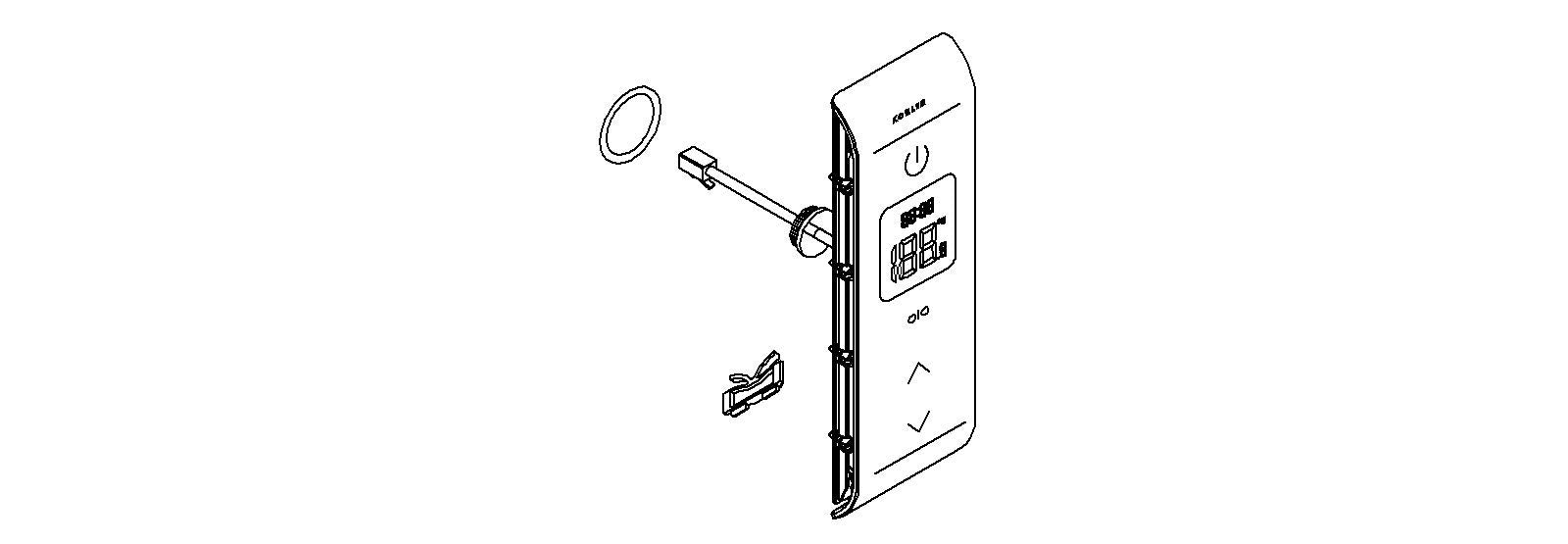KOHLER K-1143469-7 Ui Assy Kit