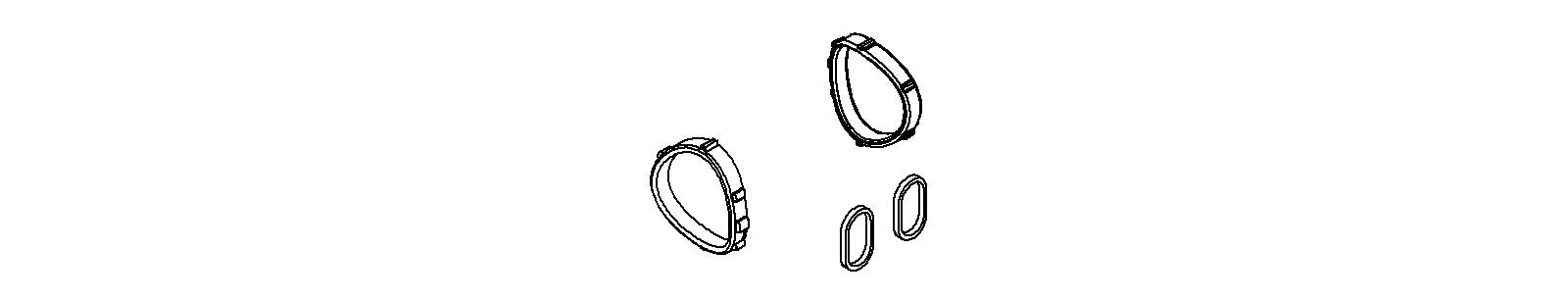 KOHLER K-1144142 PBU Seals Kit