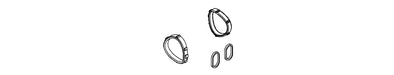 KOHLER K-1144142 PBU Seals Kit