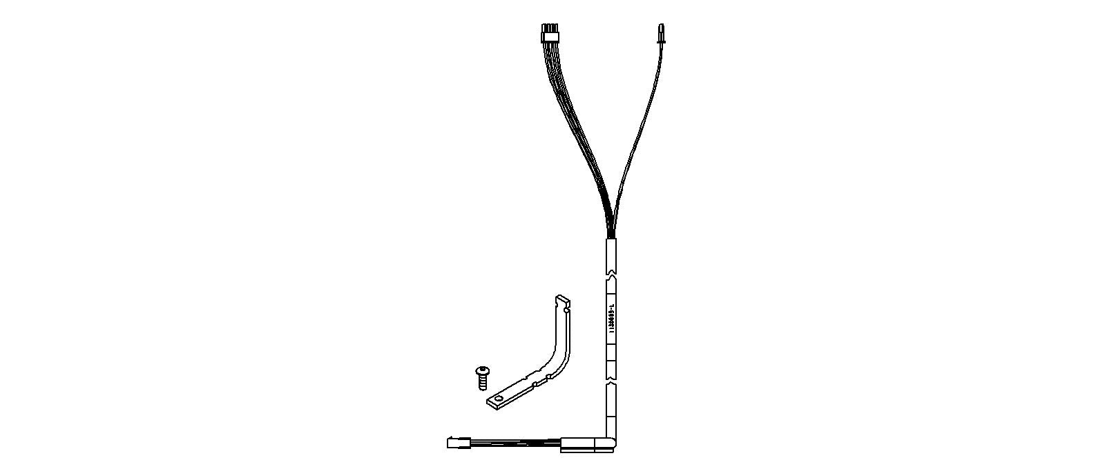 KOHLER K-1145120-R Kit, Door Cord (Rh Drain)
