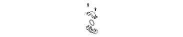 KOHLER K-1145553 Spr Saddle Clamp Kit