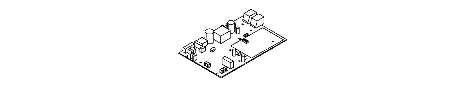KOHLER K-1145558 Spr Pcba On/off Hp Dual Prog Kit