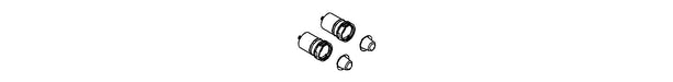 KOHLER K-1145561 Check Valve W/Filter