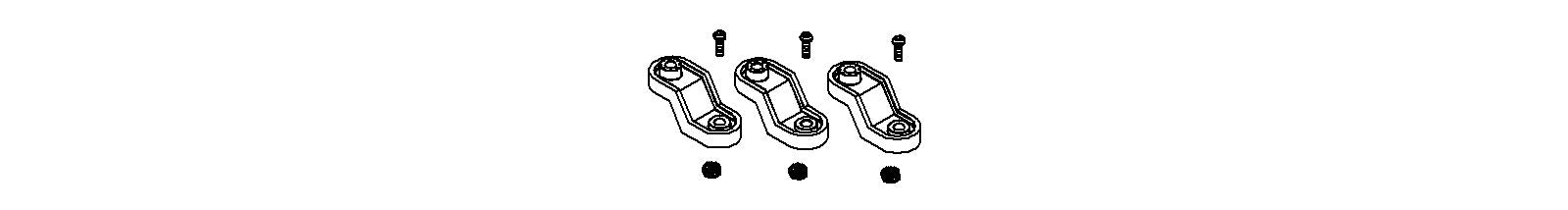 KOHLER K-1145562 Kit, Spr Mounting