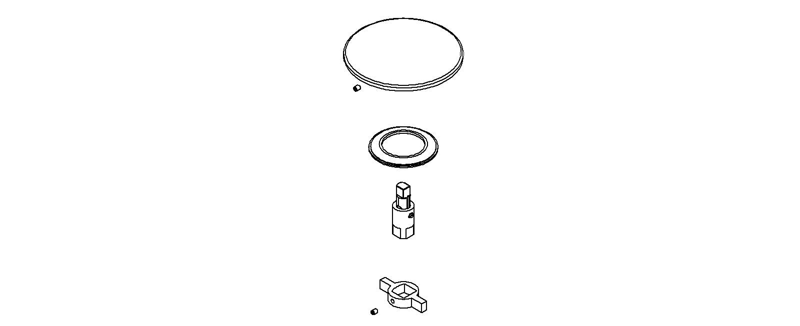 KOHLER K-1145638 Toe Tap Assembly