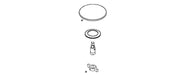 KOHLER K-1145638 Toe Tap Assembly