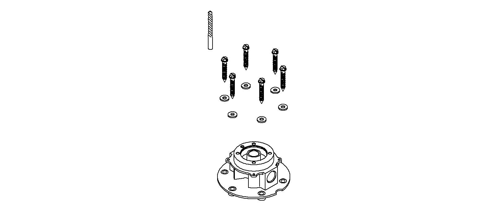 KOHLER K-1145702 Base Kit